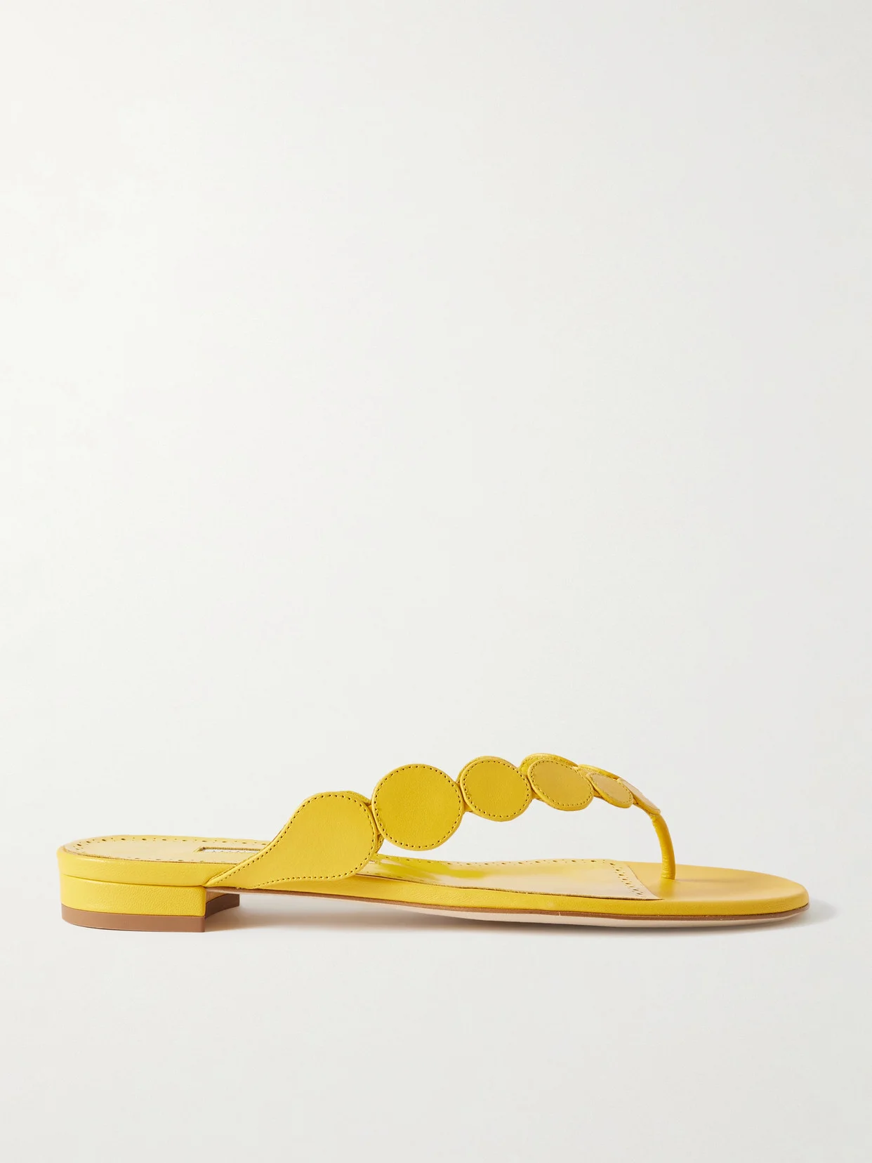 Nour Leather Sandals - 1