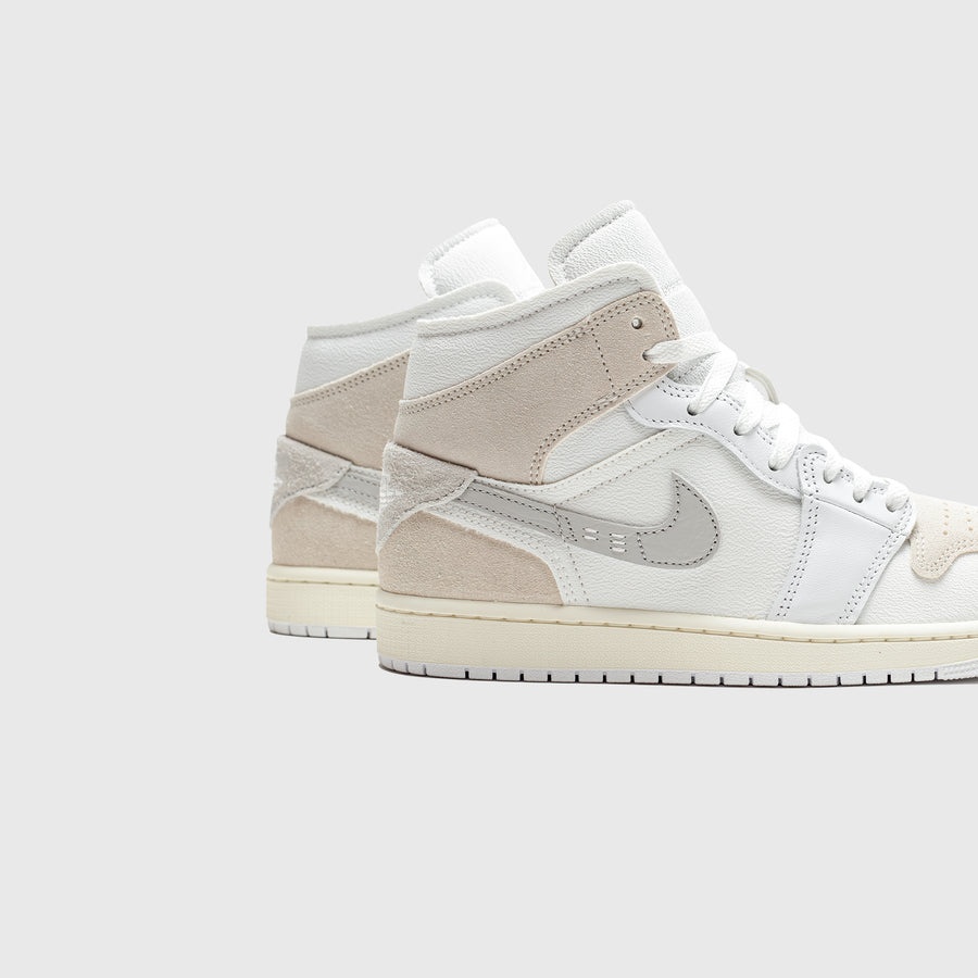 AIR JORDAN 1 MID SE CRAFT "LIGHT OREWOOD BROWN" - 5