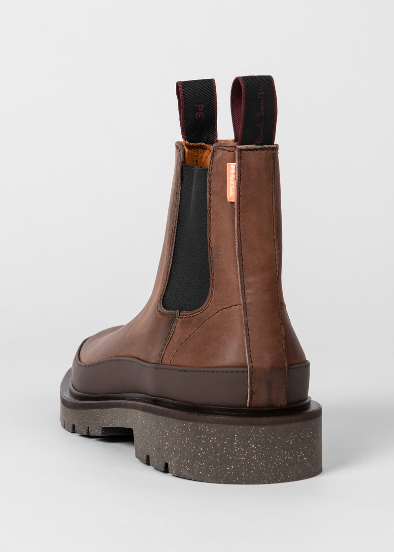 Leather 'Geyser' Boots 5