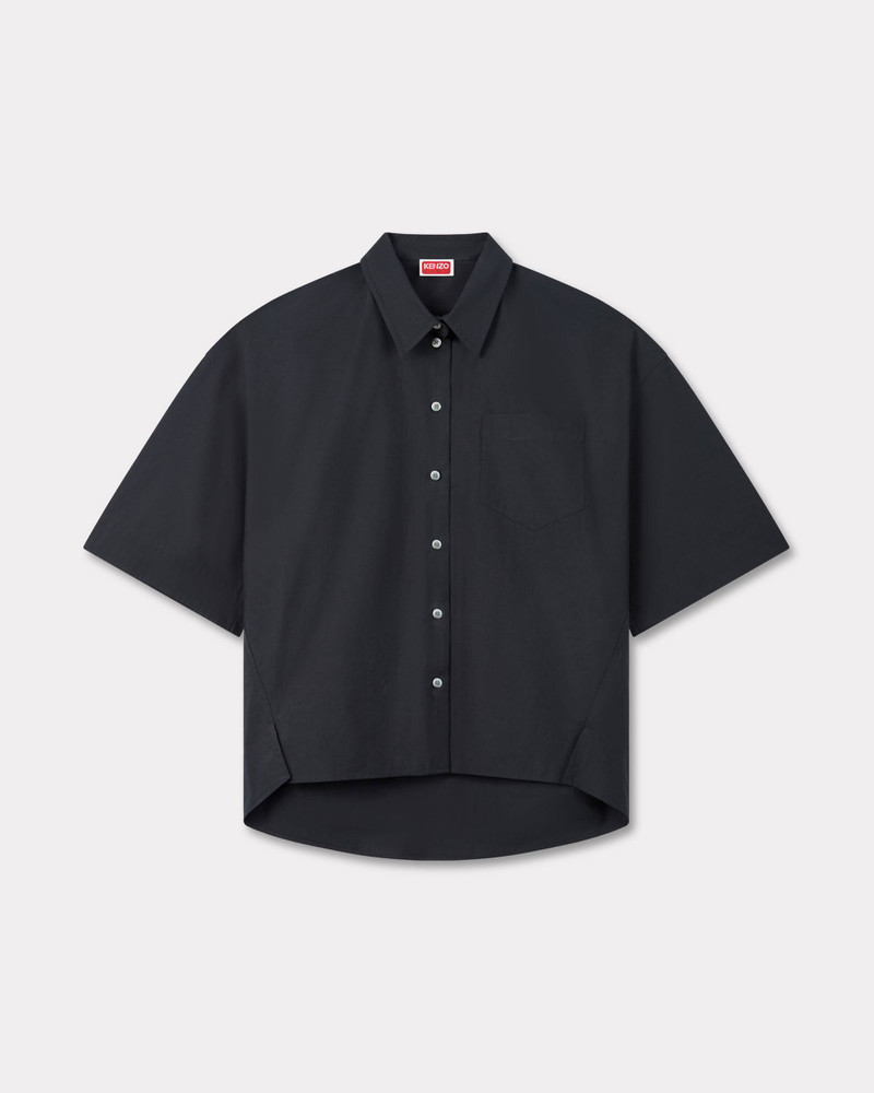 Oversized shirt in cotton 1