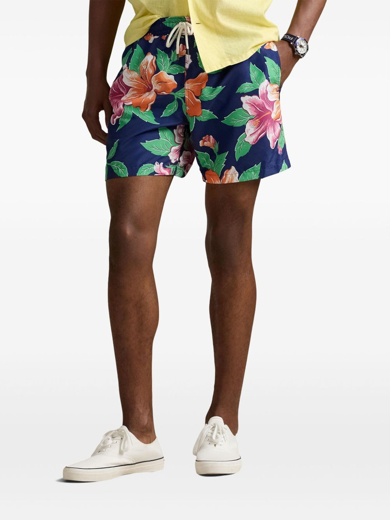 floral-print swim shorts 3
