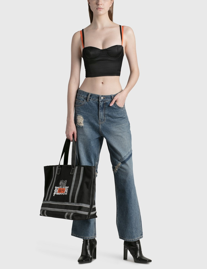 Heron Preston ZIP SLIP CORSET TOP outlook
