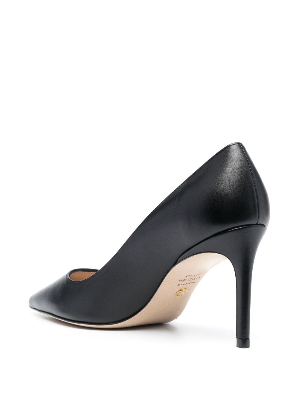 Stuart 85mm pointed-toe pumps - 3