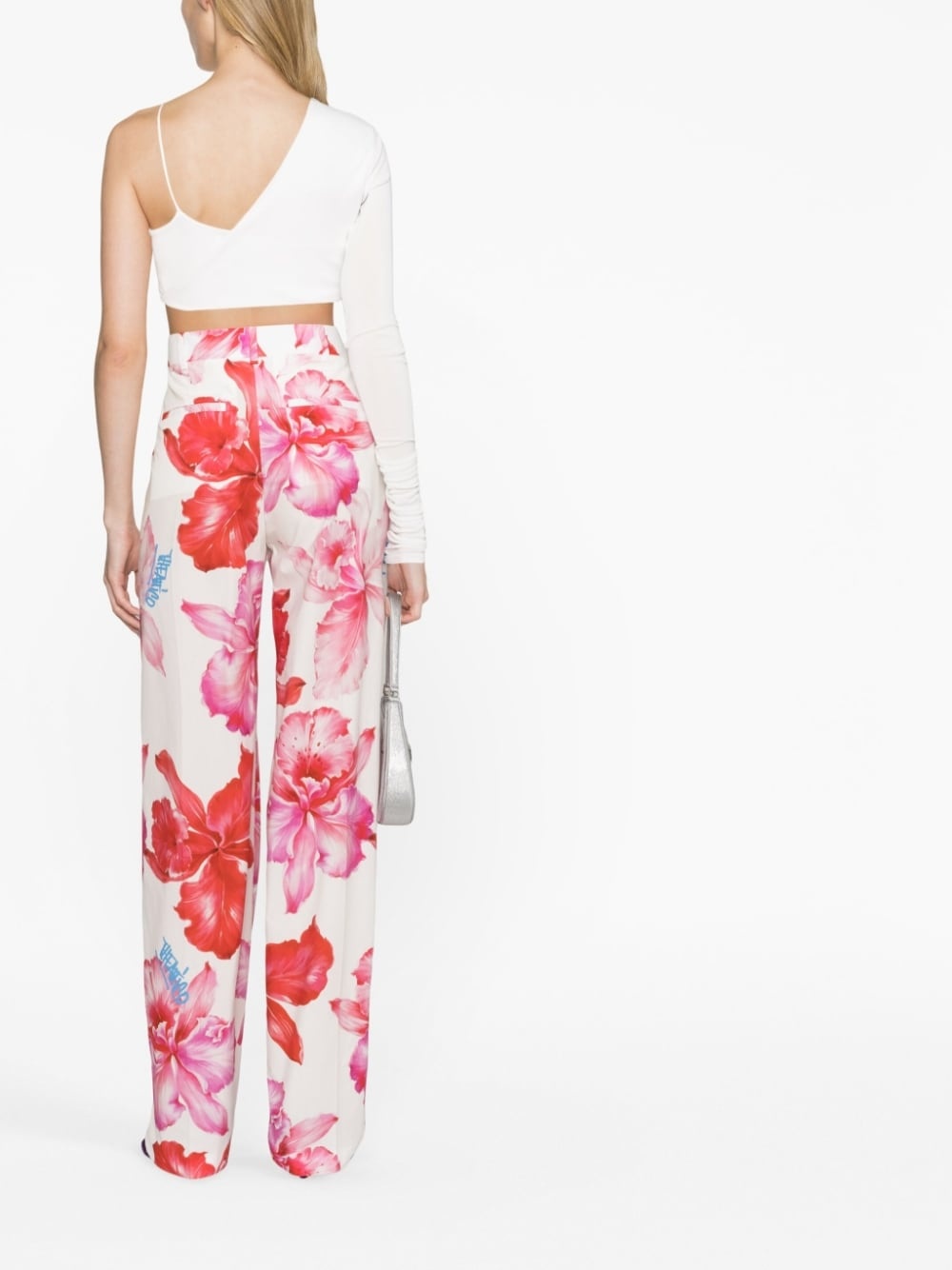 Jagger floral-print tapered trousers - 3
