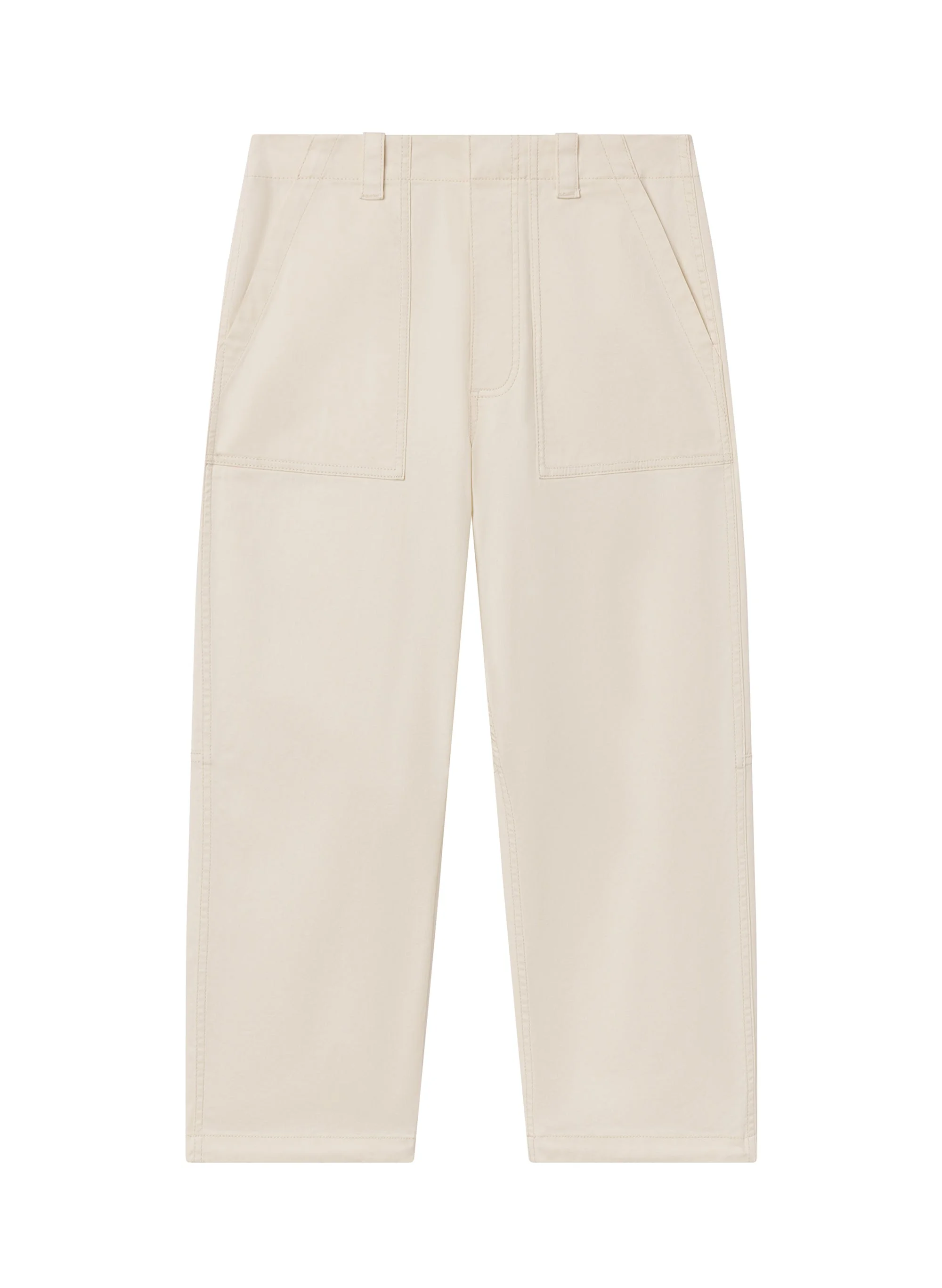 Brayden Cotton Twill Pant - 1