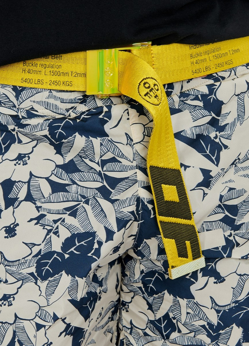 Off-White Industrial 2.0 belt outlook