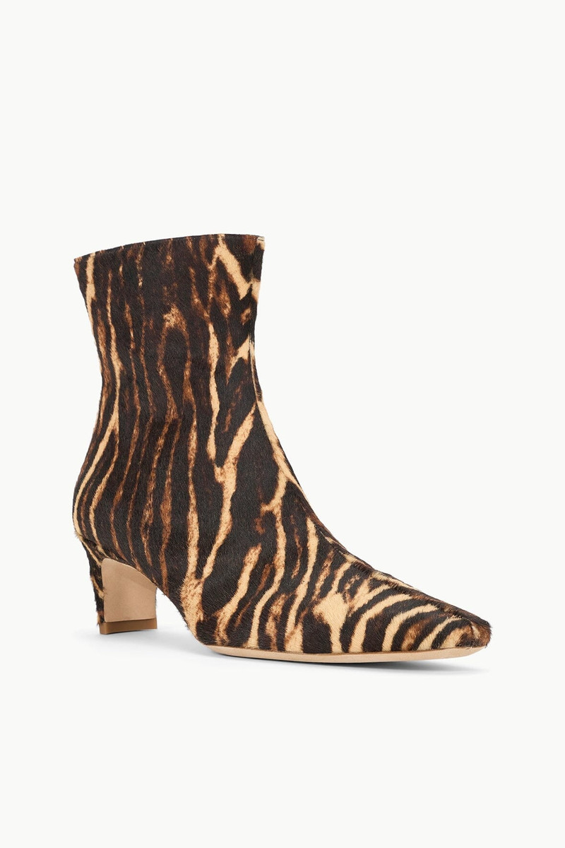 STAUD WALLY ANKLE BOOT LADY LEOPARD 3