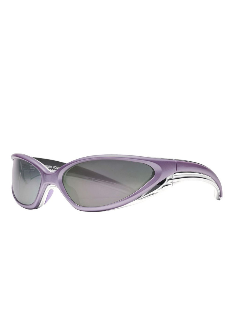 GENTLE MONSTER Apex V6 geometric sunglasses outlook