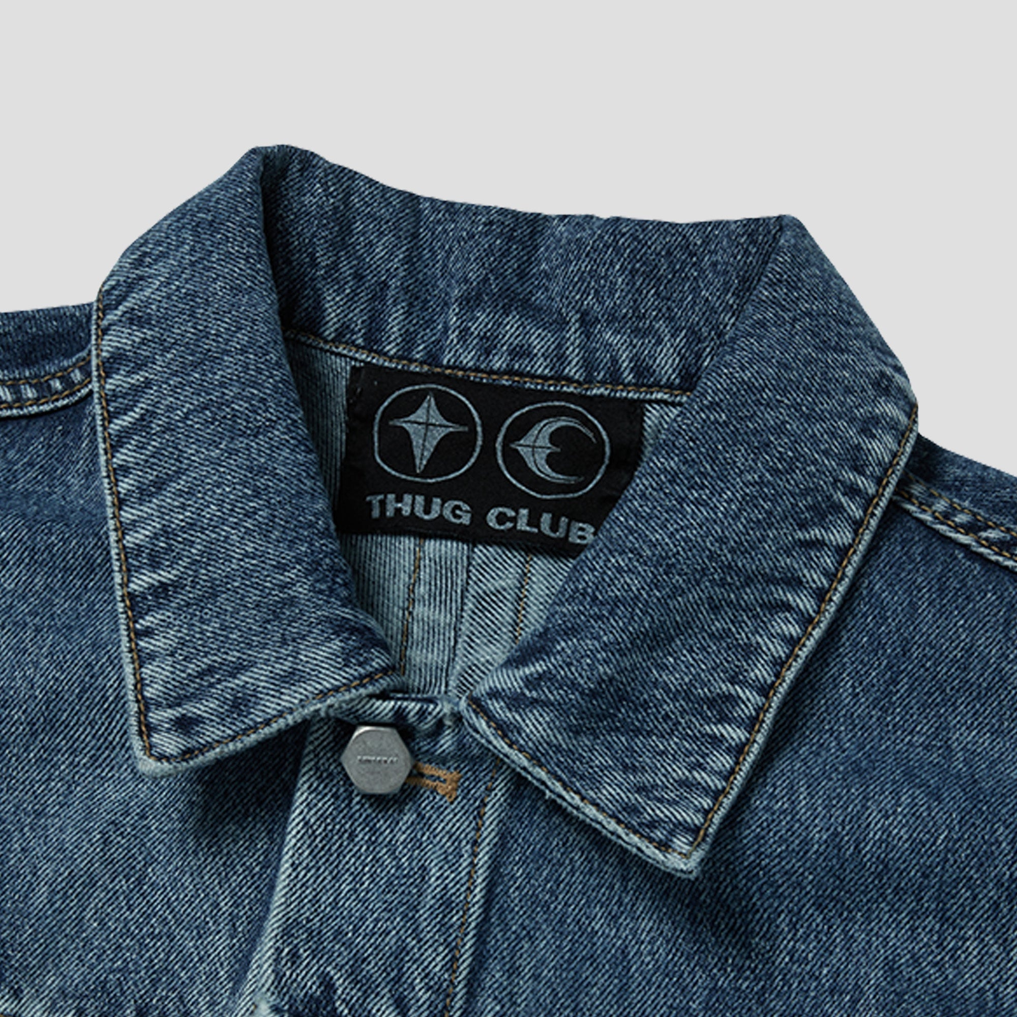 CLAW DENIM JACKET - 3
