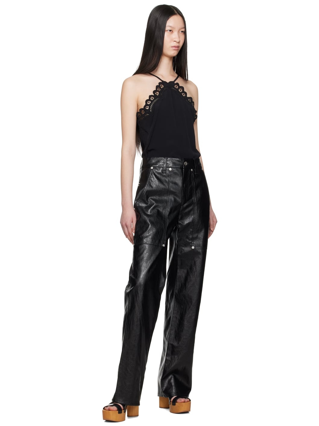 Black Elva Camisole - 5