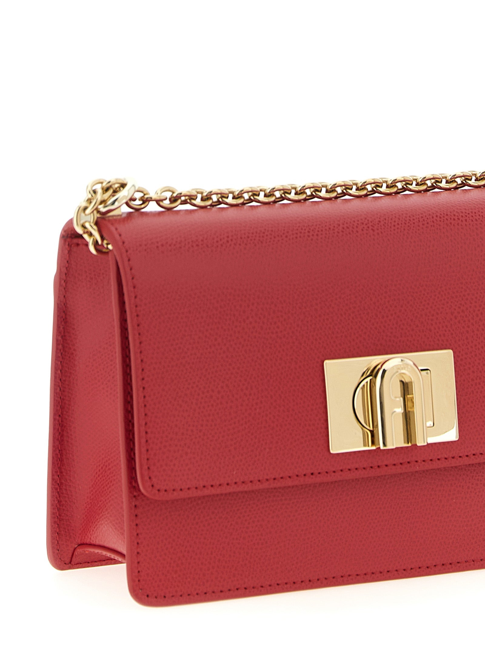 Furla 1927 Crossbody Bags Red - 3