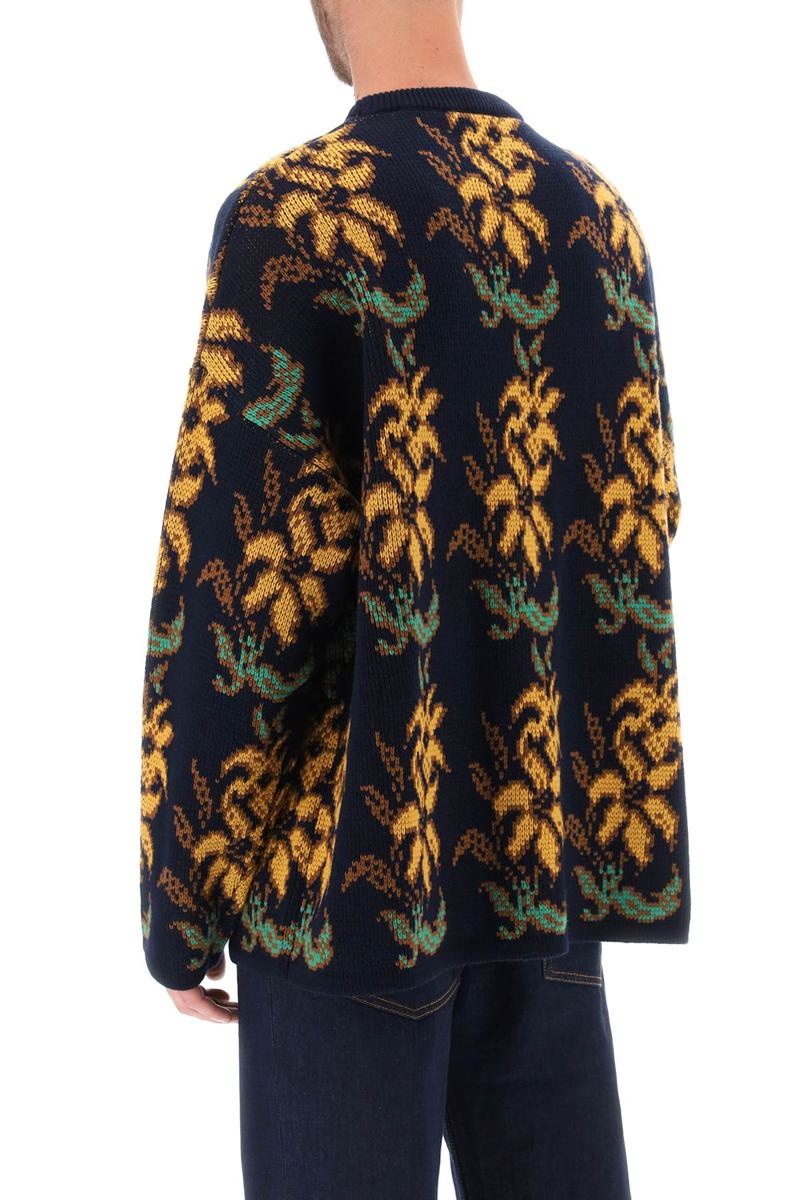 Etro SWEATER WITH FLORAL PATTERN - 3