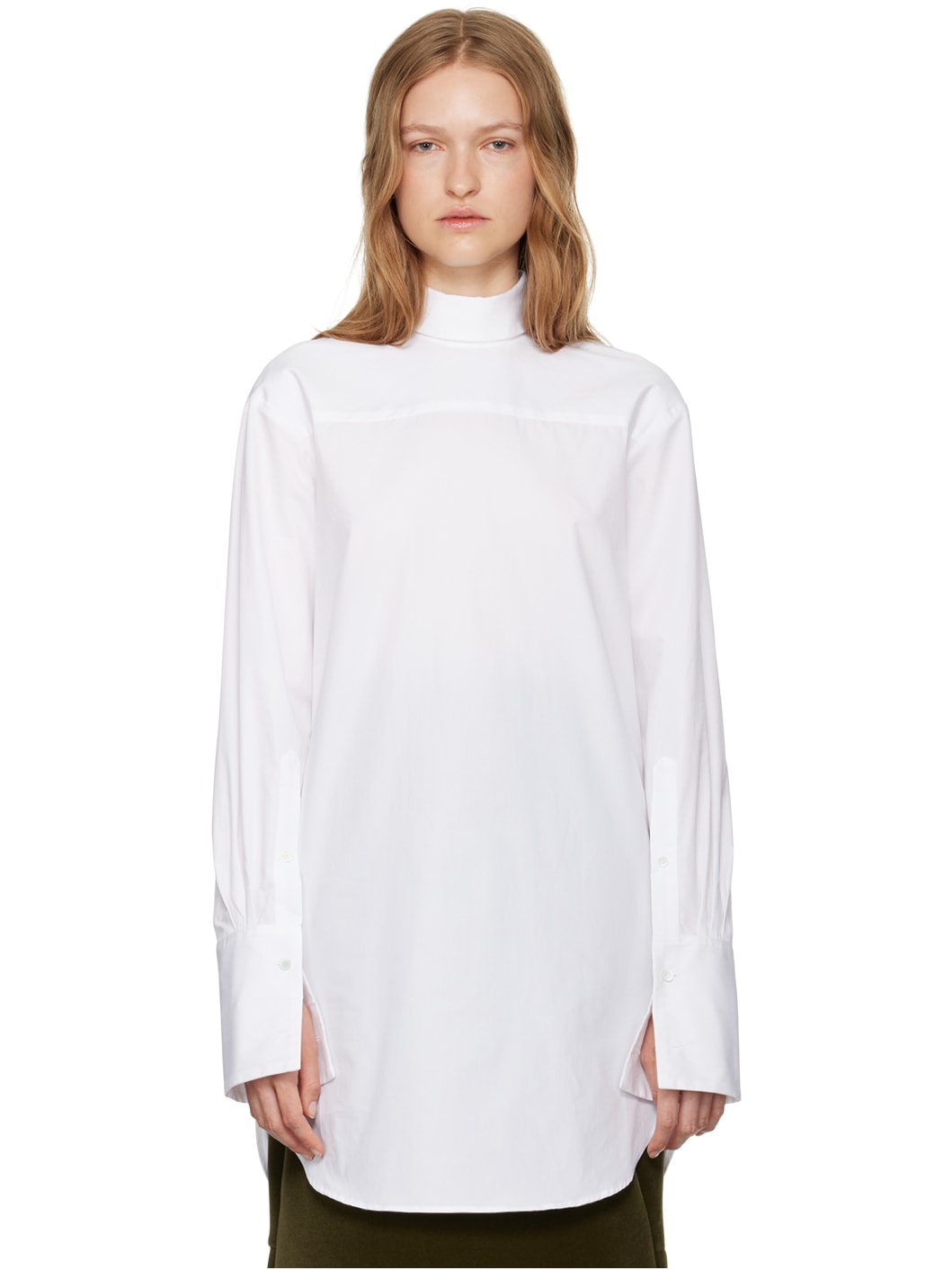White Reverse Shirt - 1