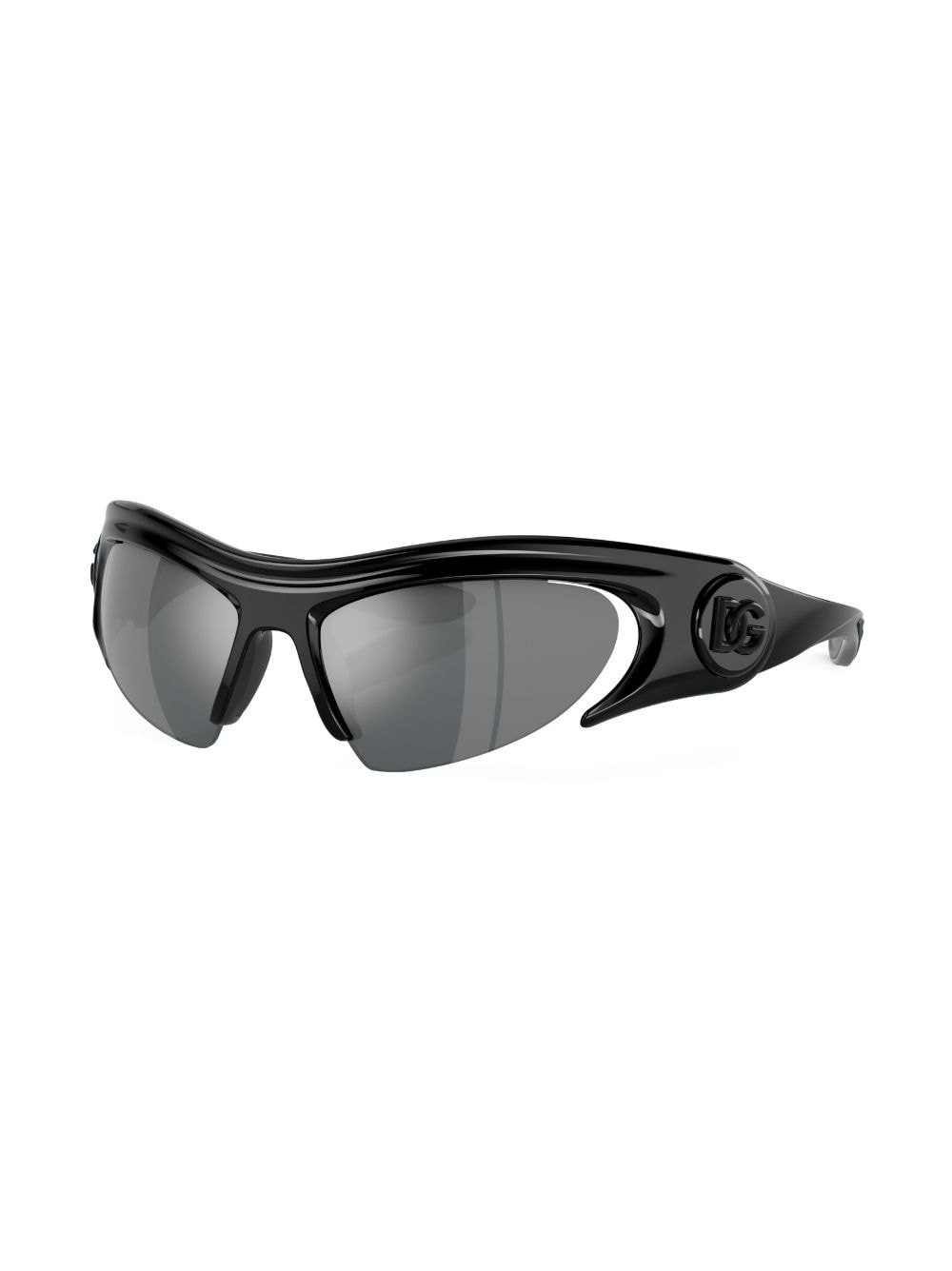 aviator-frame mirrored sunglasses - 2