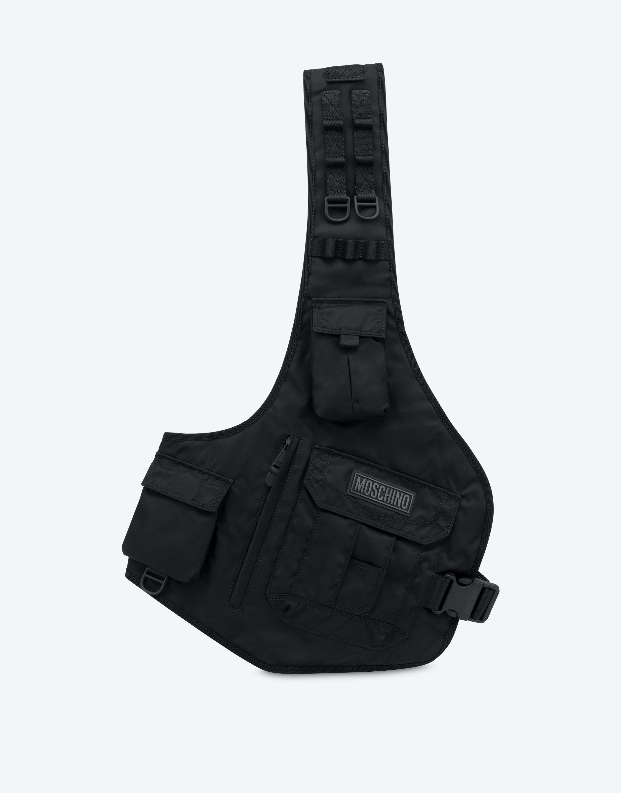 MULTIPOCKET ONE-SHOULDER BAG - 1