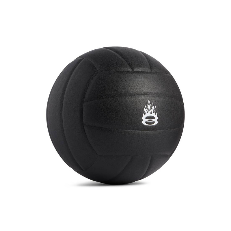 BALENCIAGA Beach Volleyball in Black/white outlook