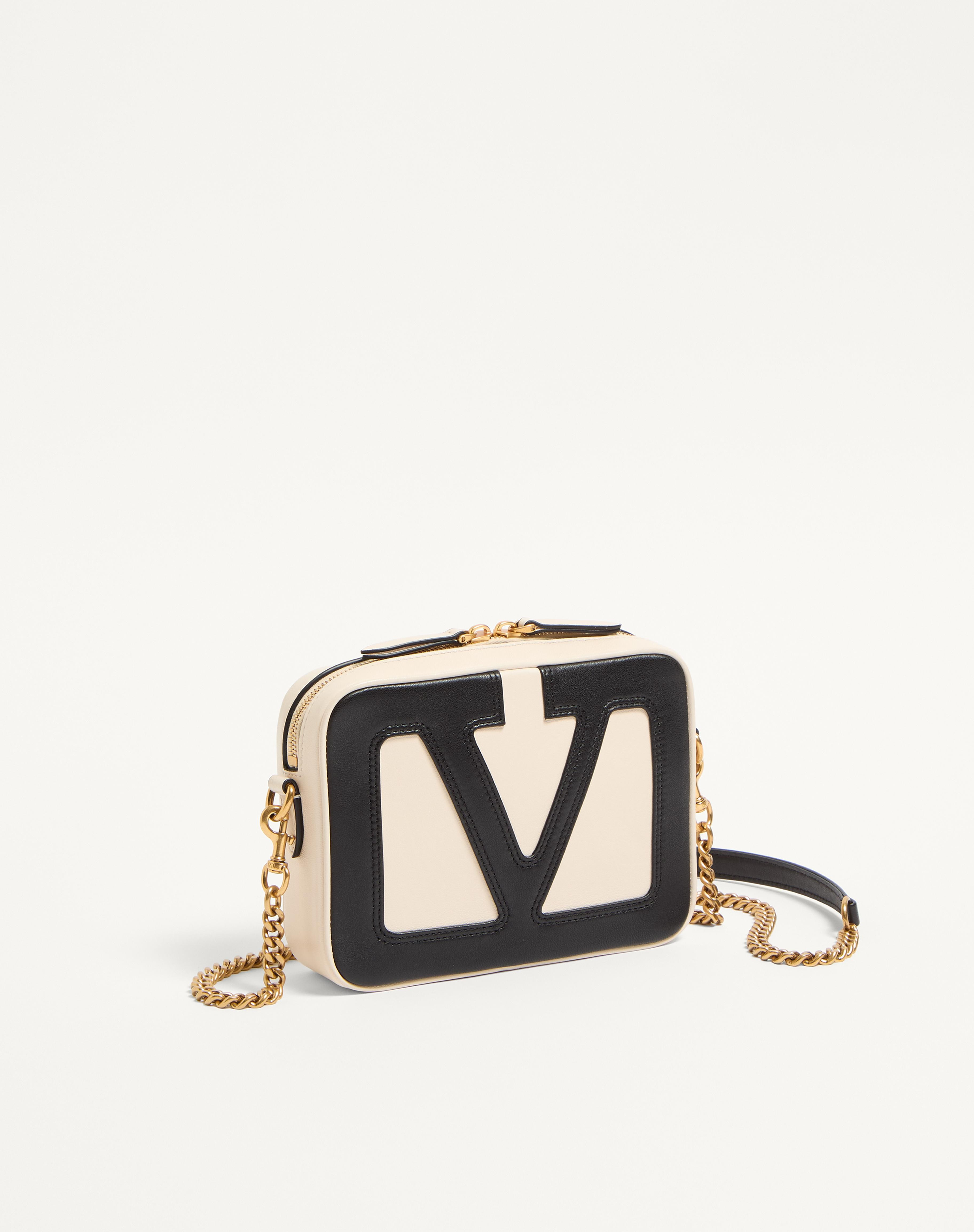 VALENTINO GARAVANI VIVA SUPERSTAR NAPPA LEATHER CROSSBODY BAG - 3