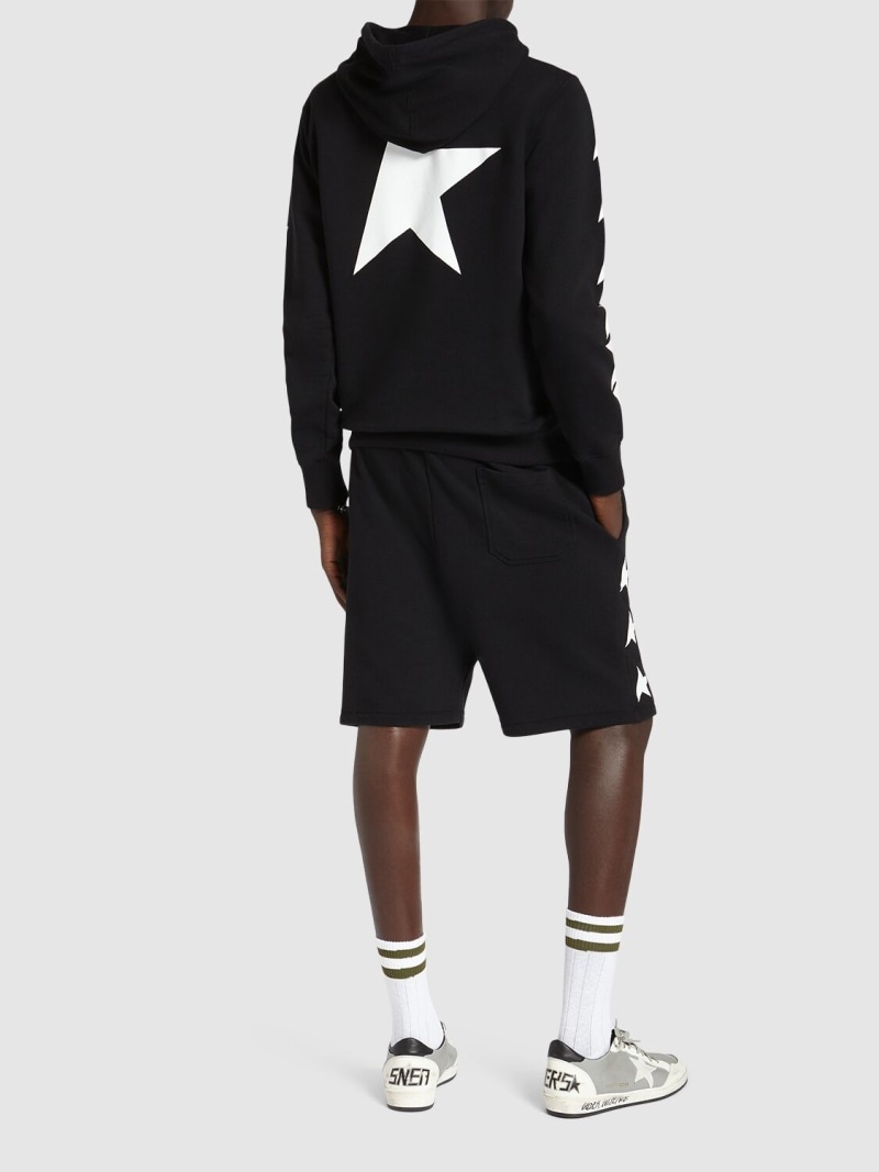Star cotton hoodie - 2