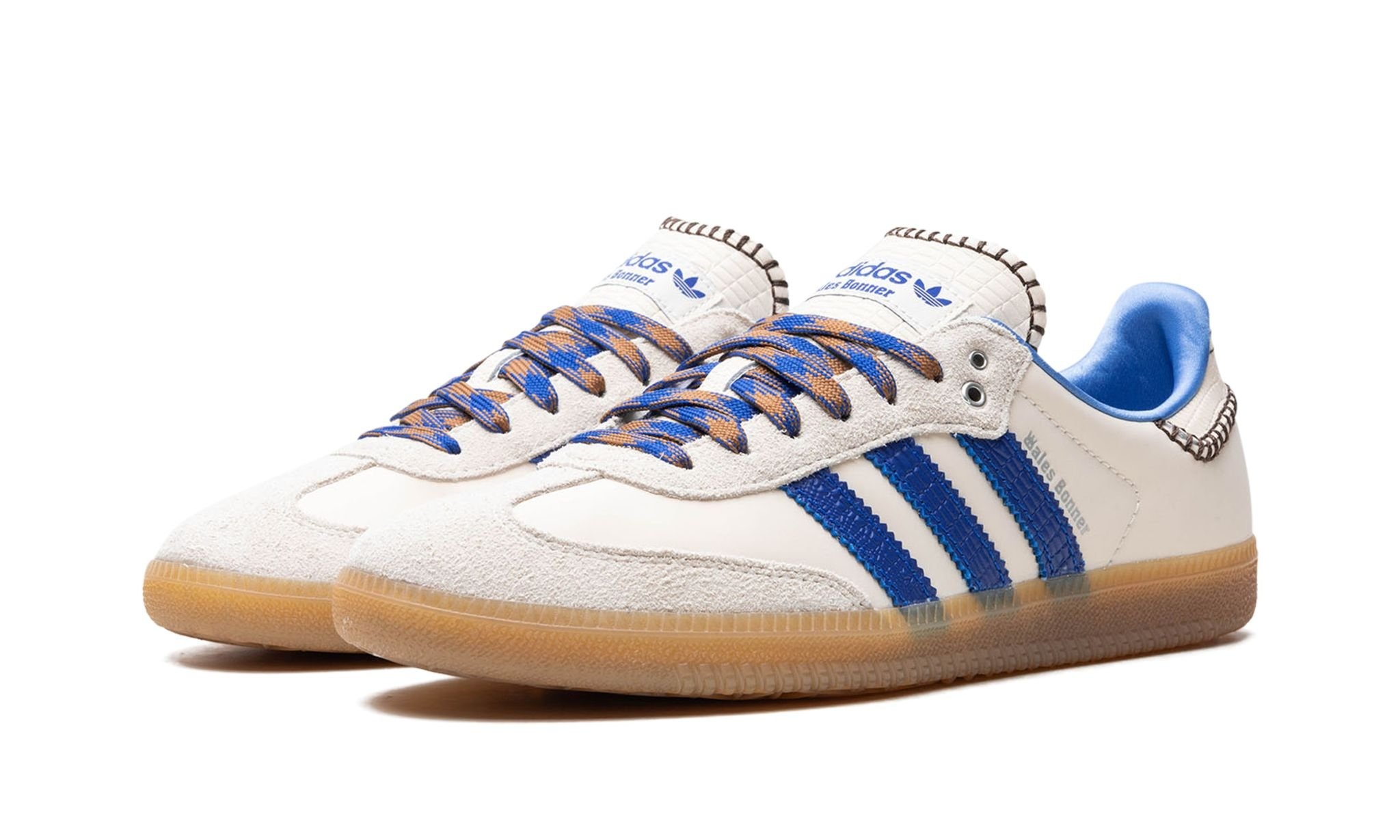 Samba "Wales Bonner - Wonder Clay Royal Blue" - 2