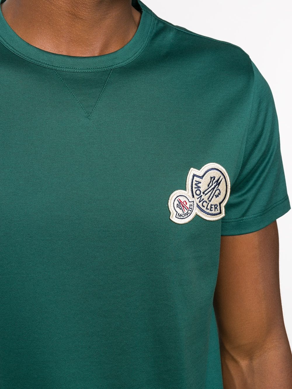 logo patch T-shirt - 5