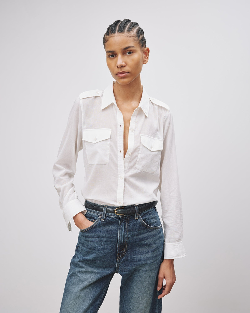 NILI LOTAN JORA SHIRT outlook