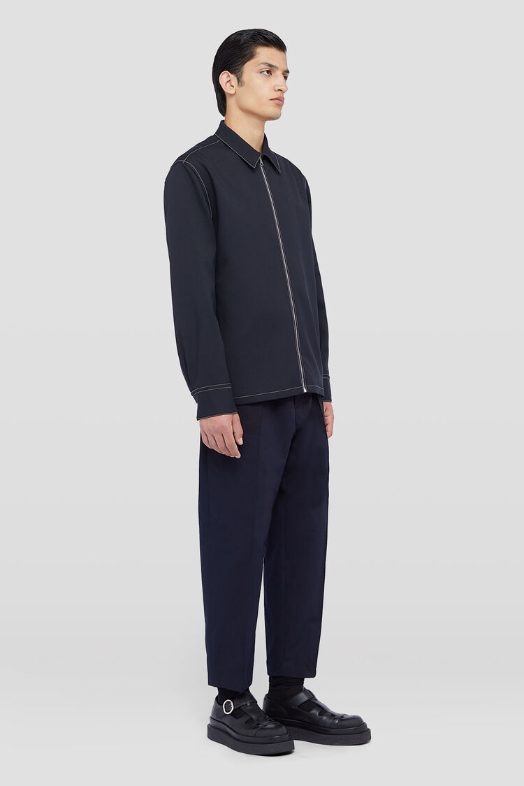 Zip-up Shirt - 3