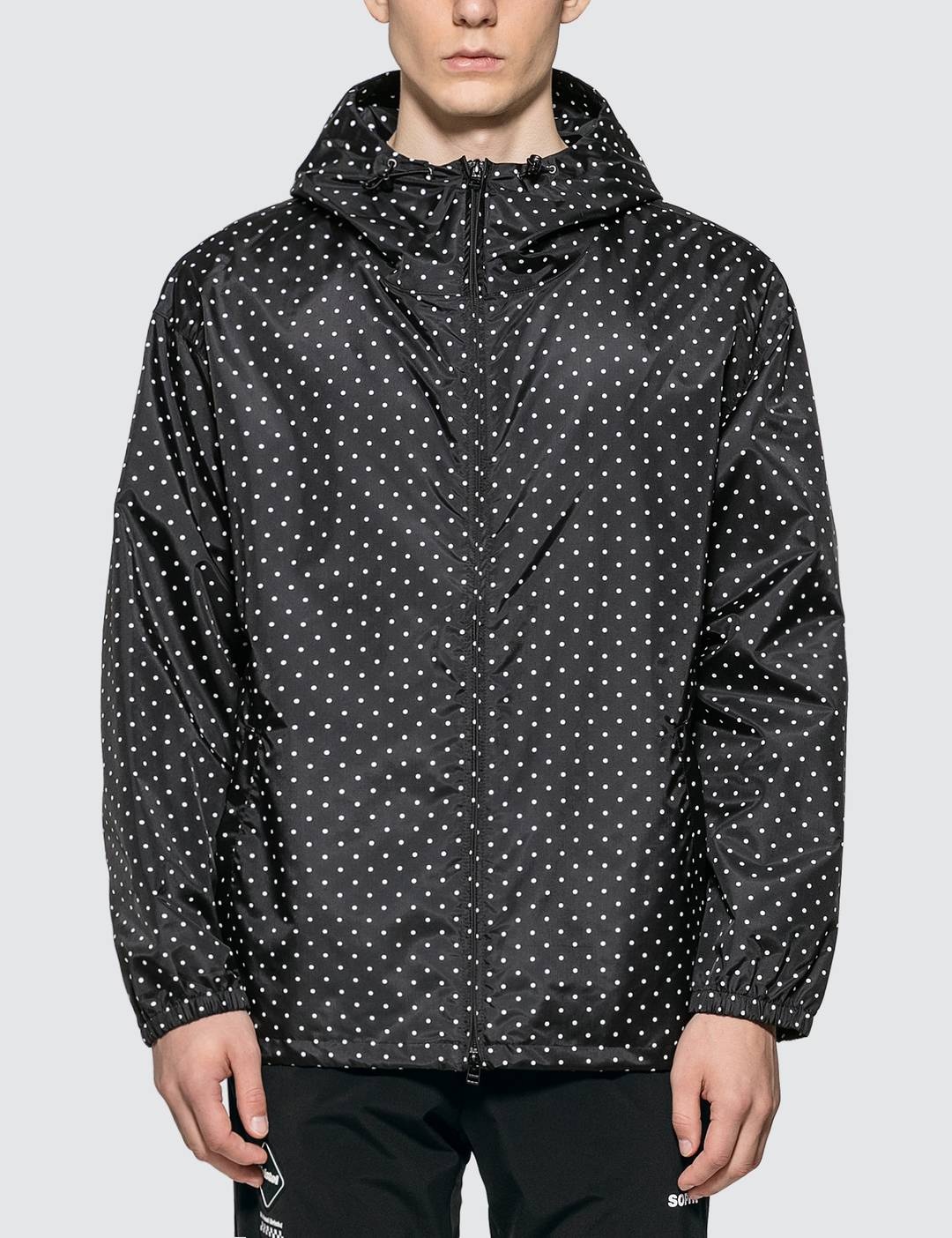 Allover Dot Windbreaker - 1