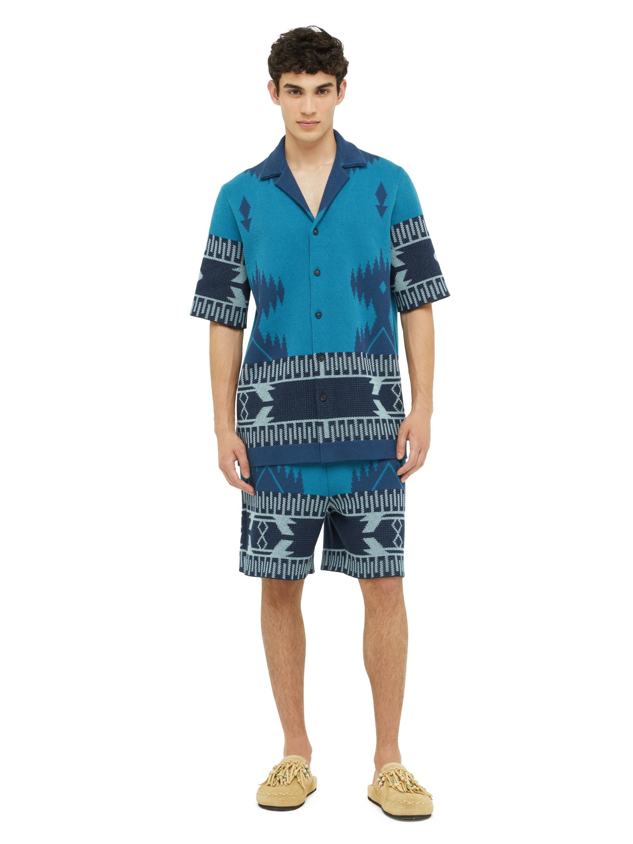 Cotton Piquet Icon Shirt - 4