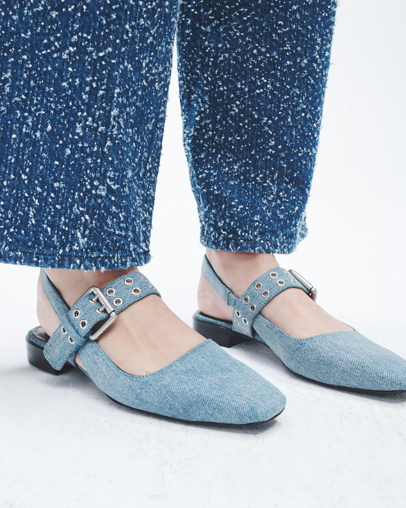 rag & bone Astra Slingback - Denim
Flat Mary-Jane outlook