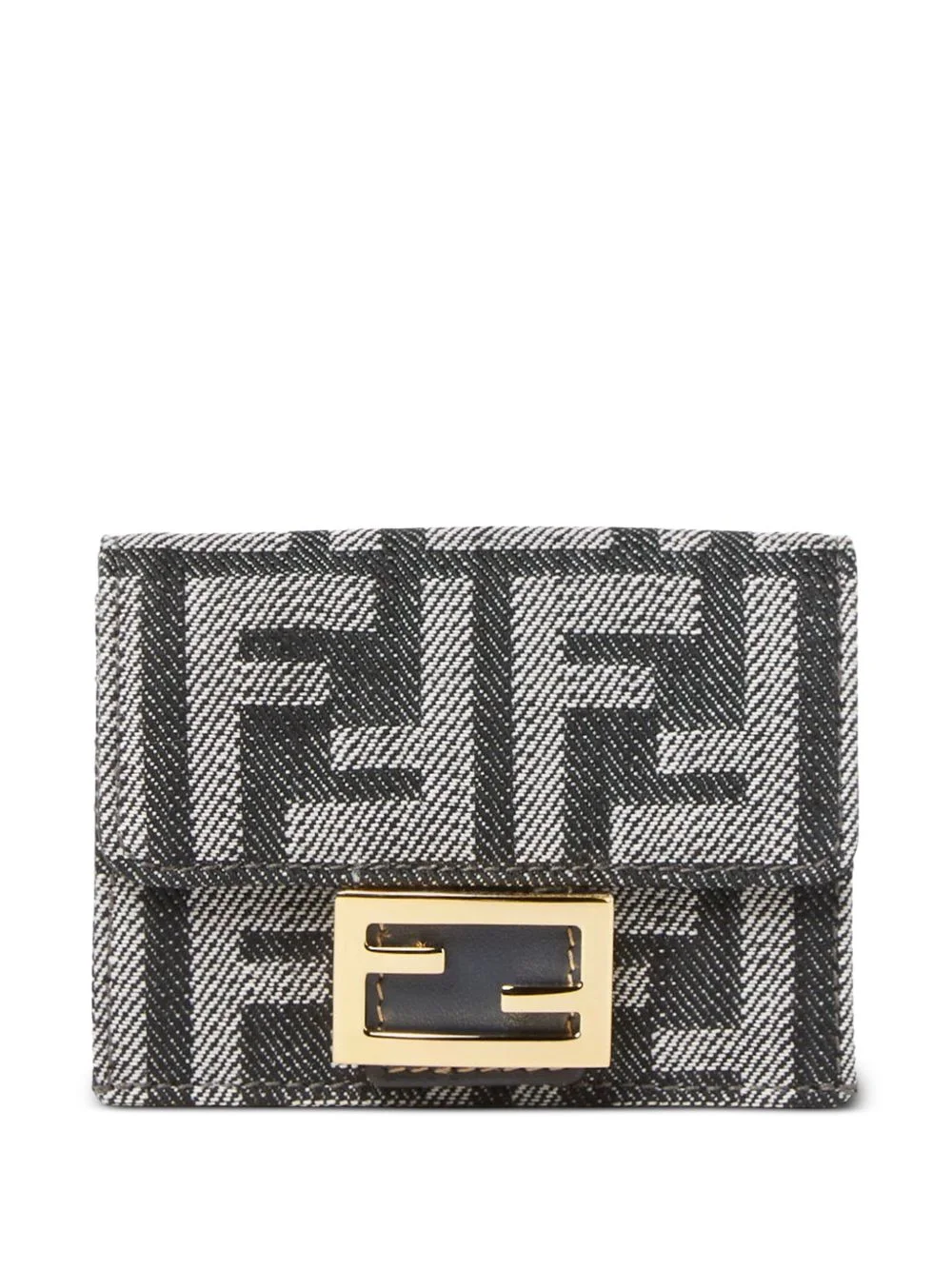 Fendi Women Baguette Trifold Wallet - 1