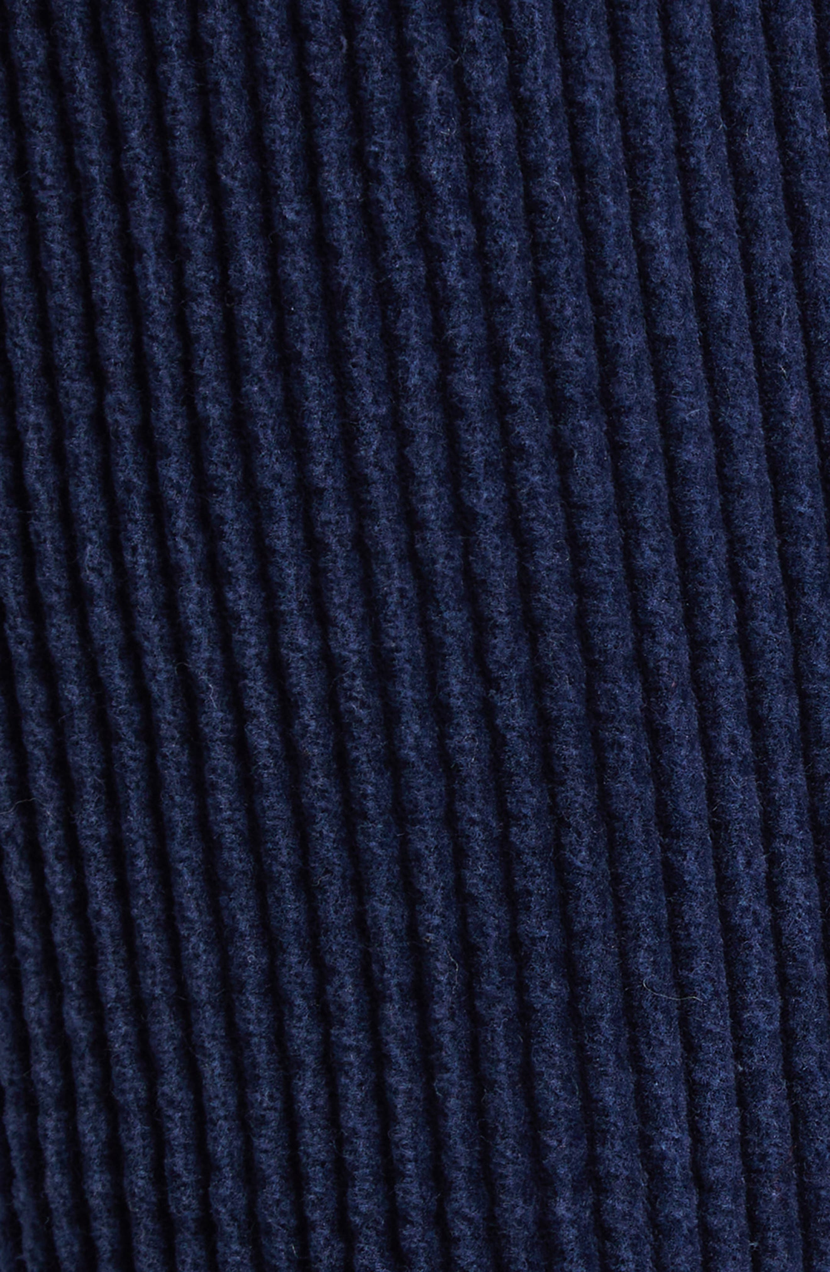 ERL Gender Inclusive Stretch Corduory Pants in Navy at Nordstrom - 7