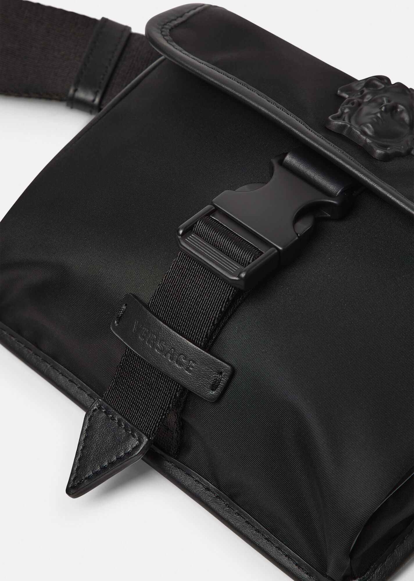 La Medusa Nylon Small Messenger Bag - 4