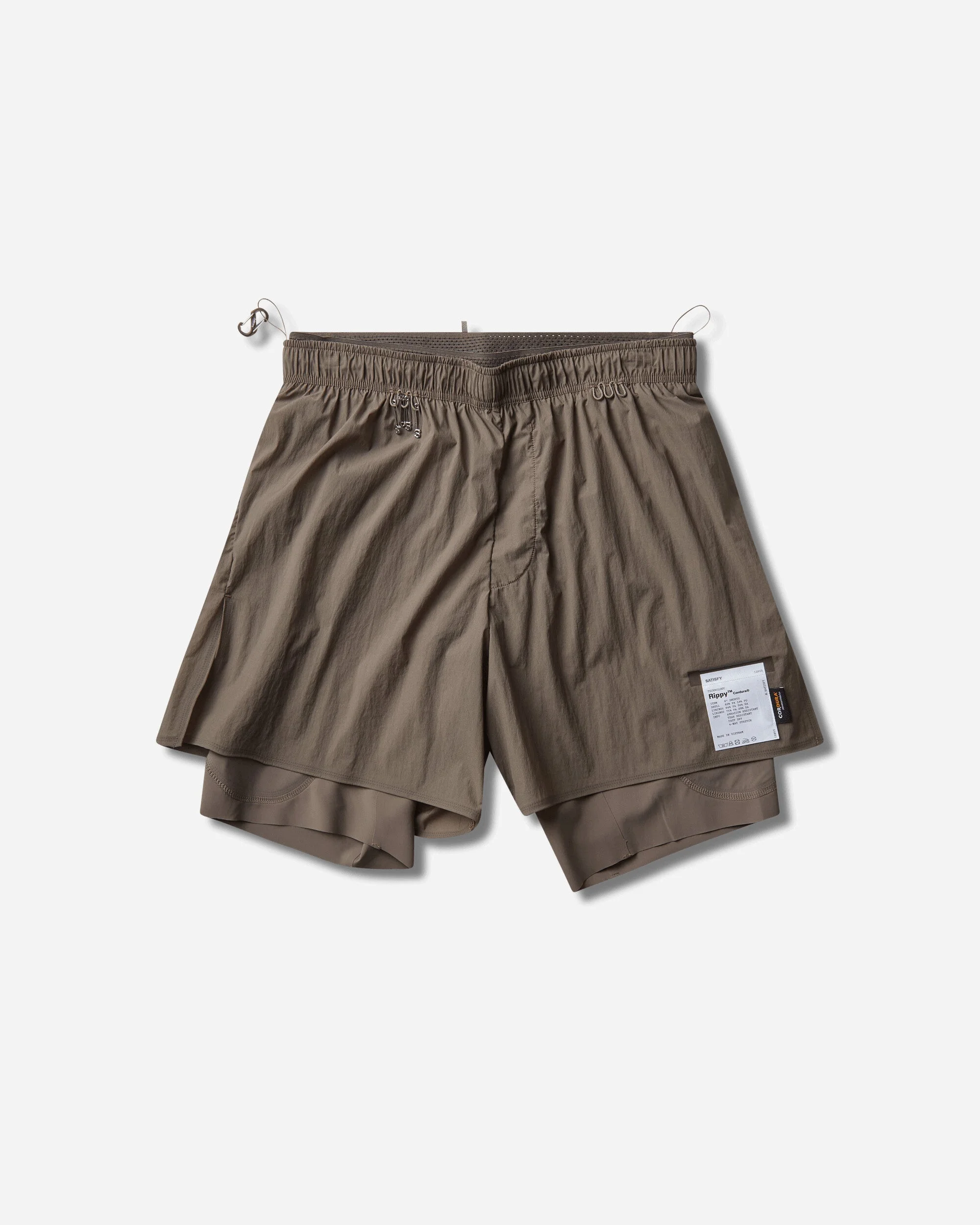 Men's Rippy Cordura 8in Trail Shorts Morel - 1