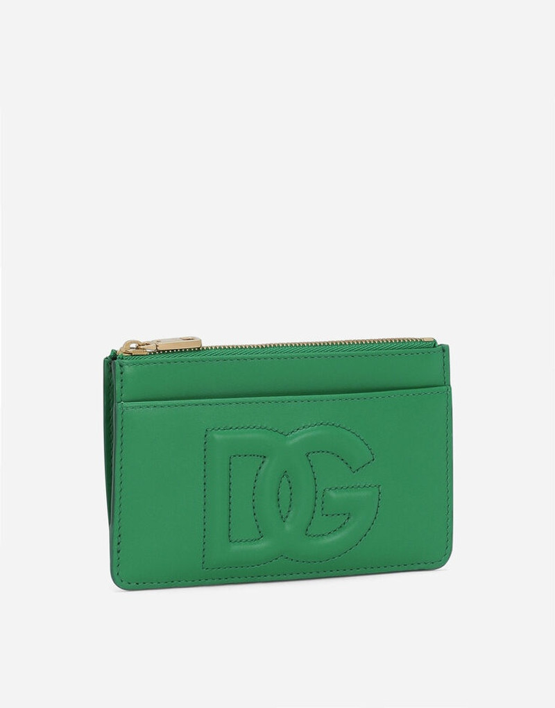 Dolce & Gabbana Medium DG Logo card holder outlook