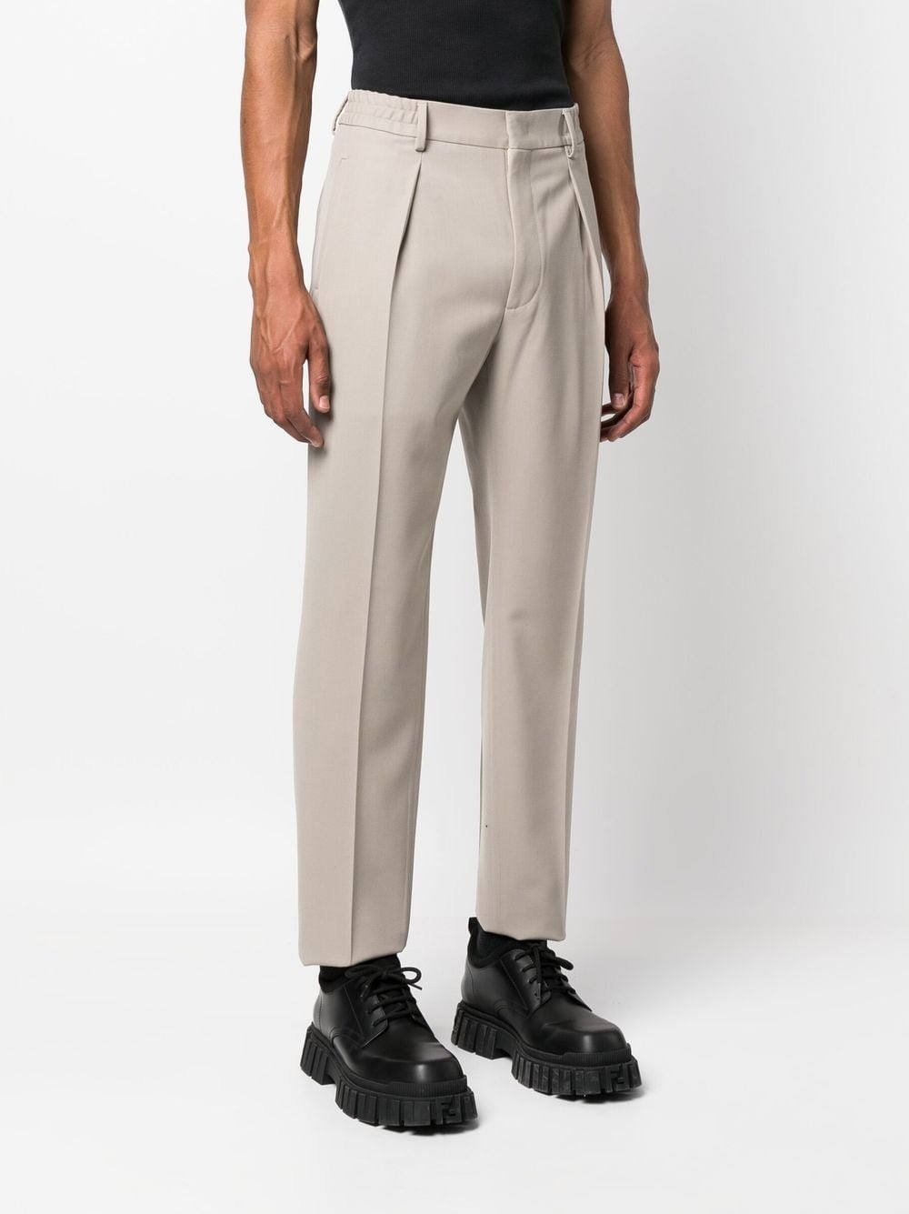 pleated tailored trousers - 3