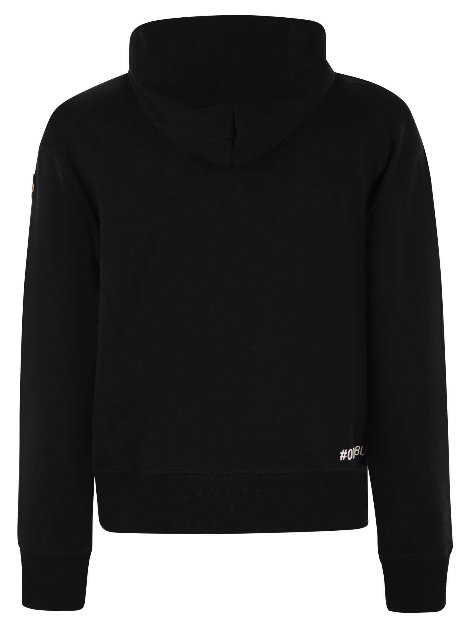 Moncler Grenoble Men Logo Cotton Hoodie - 2