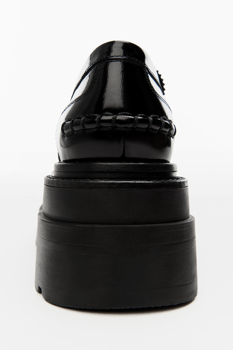 CARTER PLATFORM LOAFER IN LEATHER 5