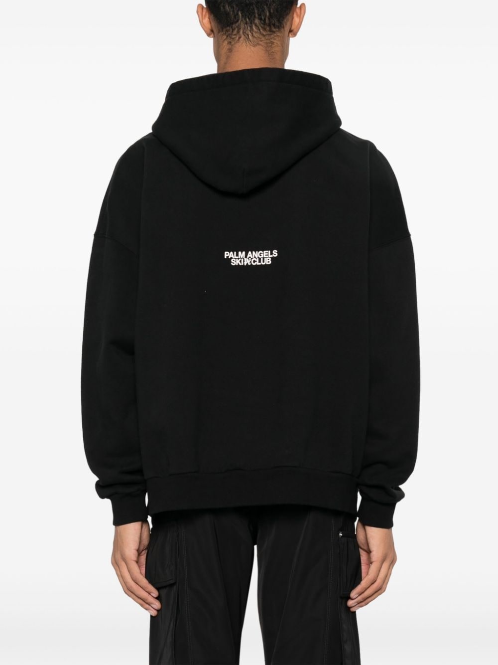 Palm Ski Club cotton hoodie - 4