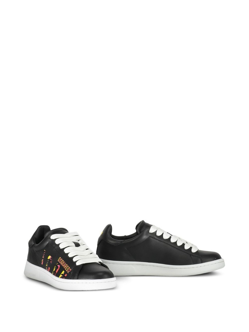 DSQUARED2 Icon-print sneakers outlook
