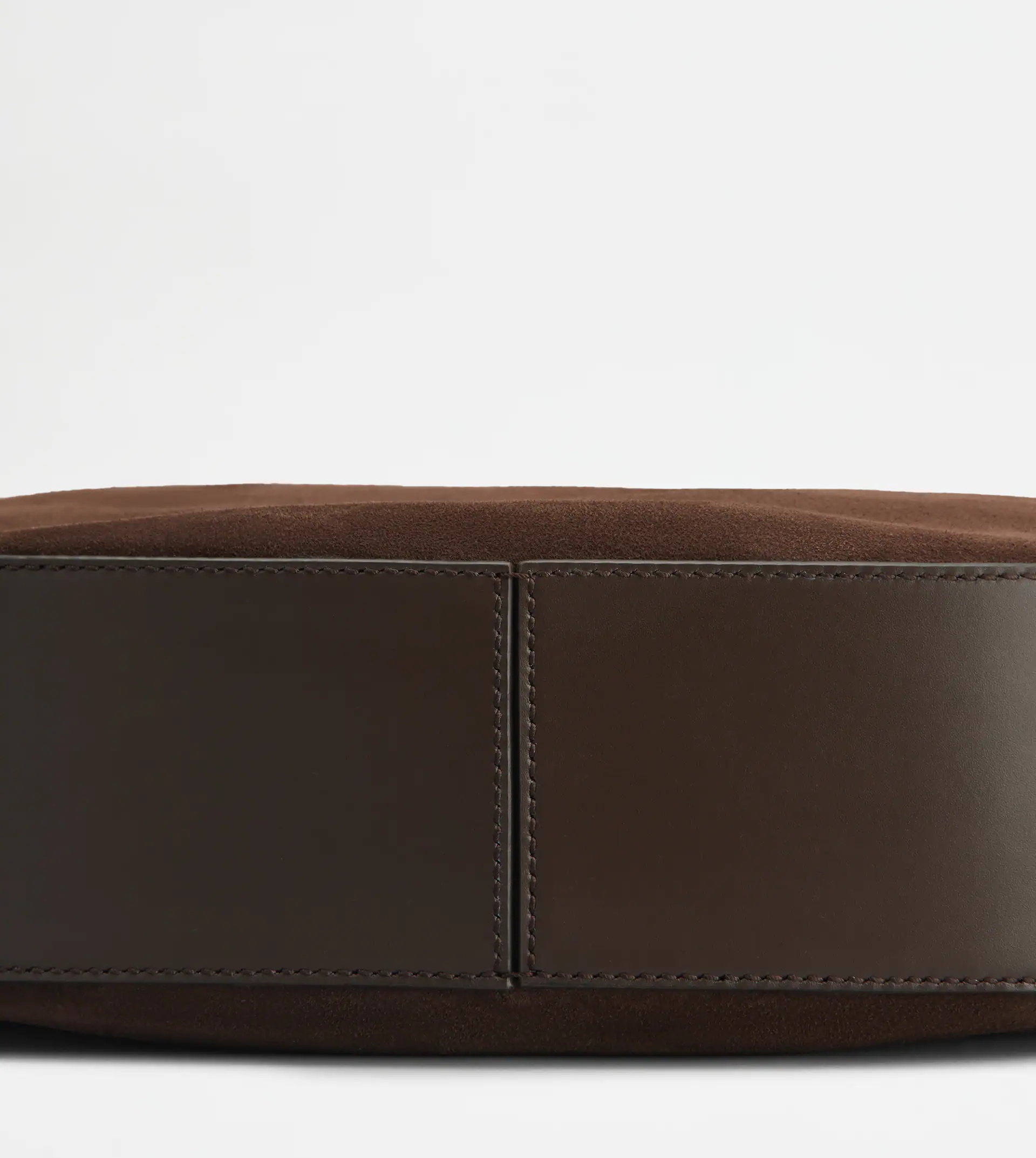 TOD'S OBOE BAG SMALL - BROWN 4