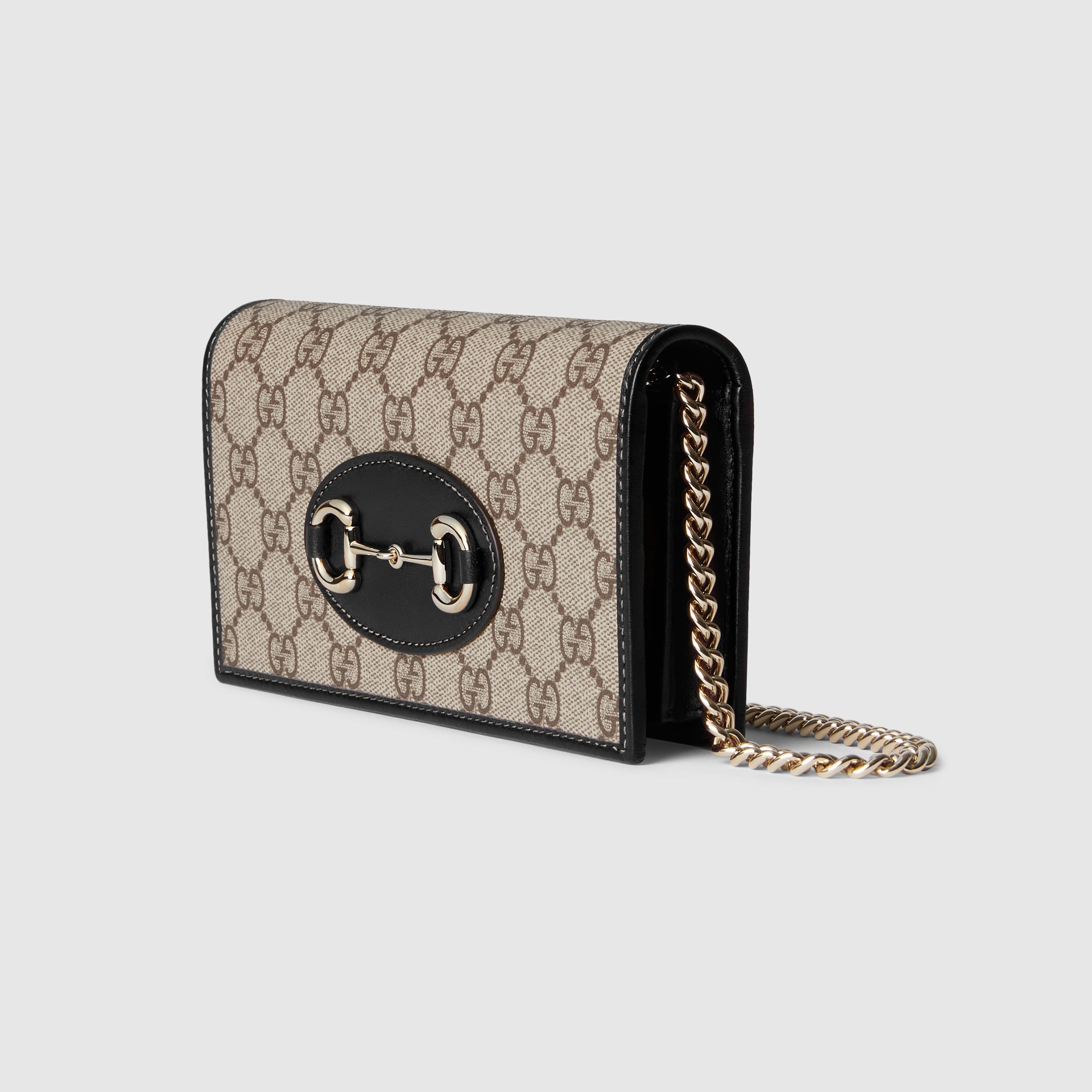 Gucci Horsebit 1955 wallet with chain - 2