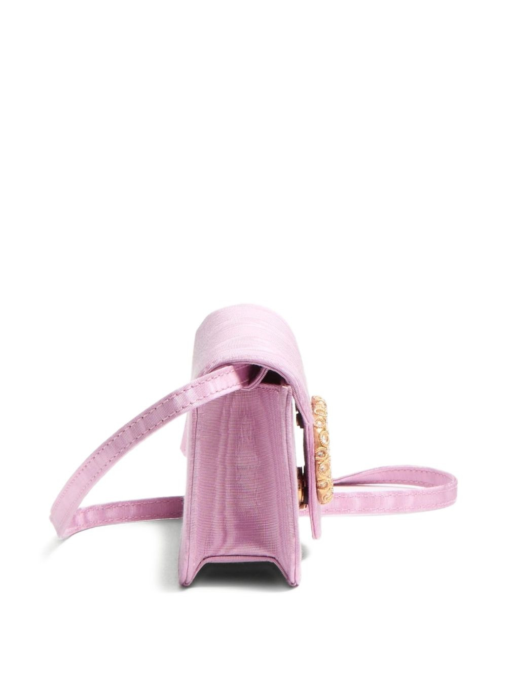 VLogo clutch bag - 6