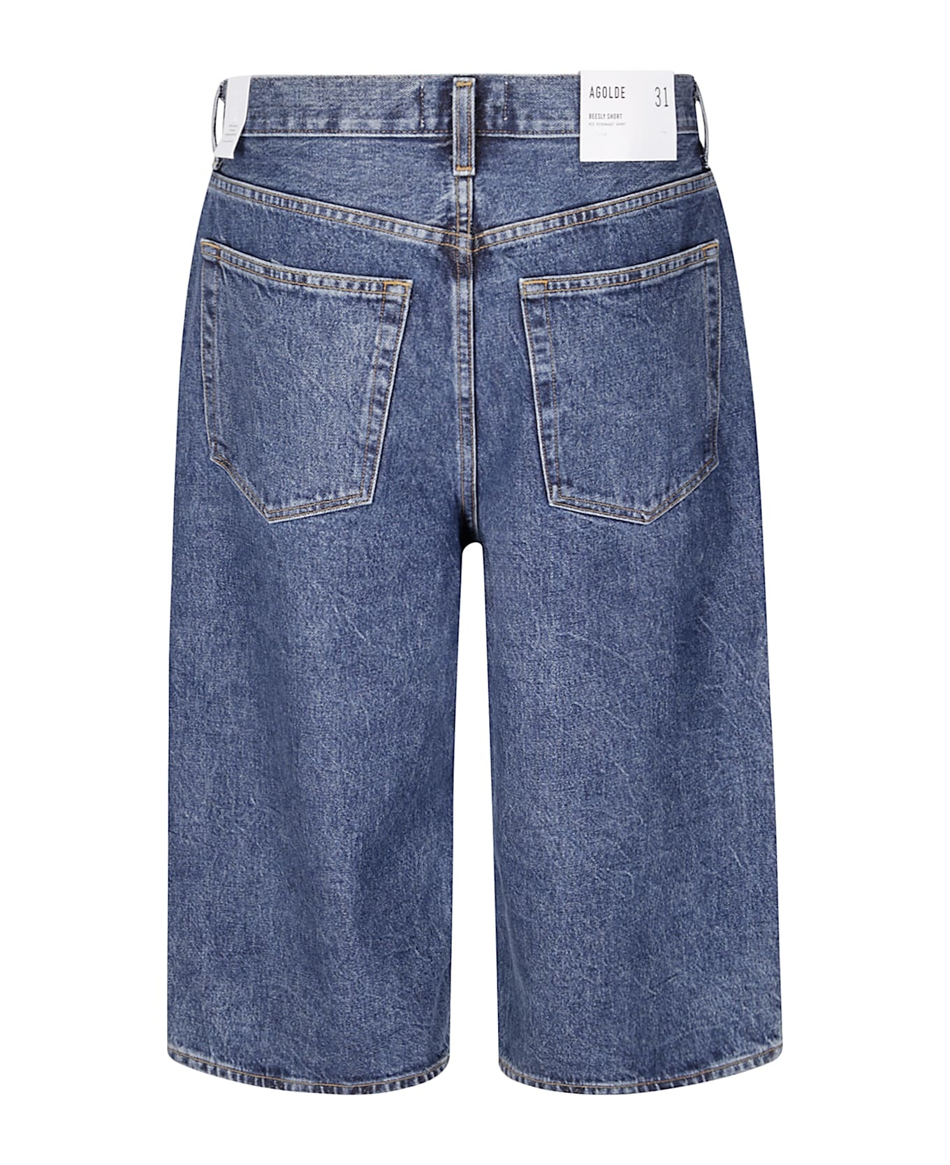 Beesley Short In Creased Indigo - 2