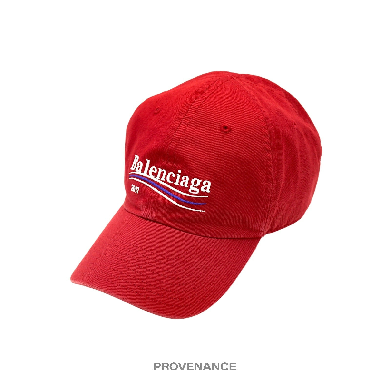 Balenciaga Political Campaign Cap Hat - Red - 2