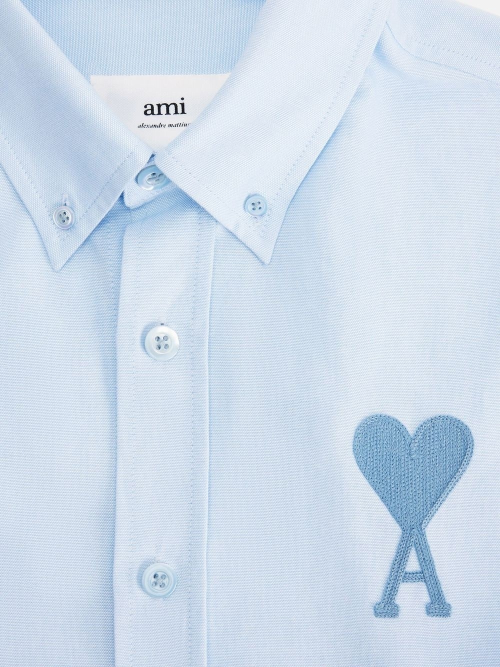 Ami de Coeur logo cotton shirt - 6