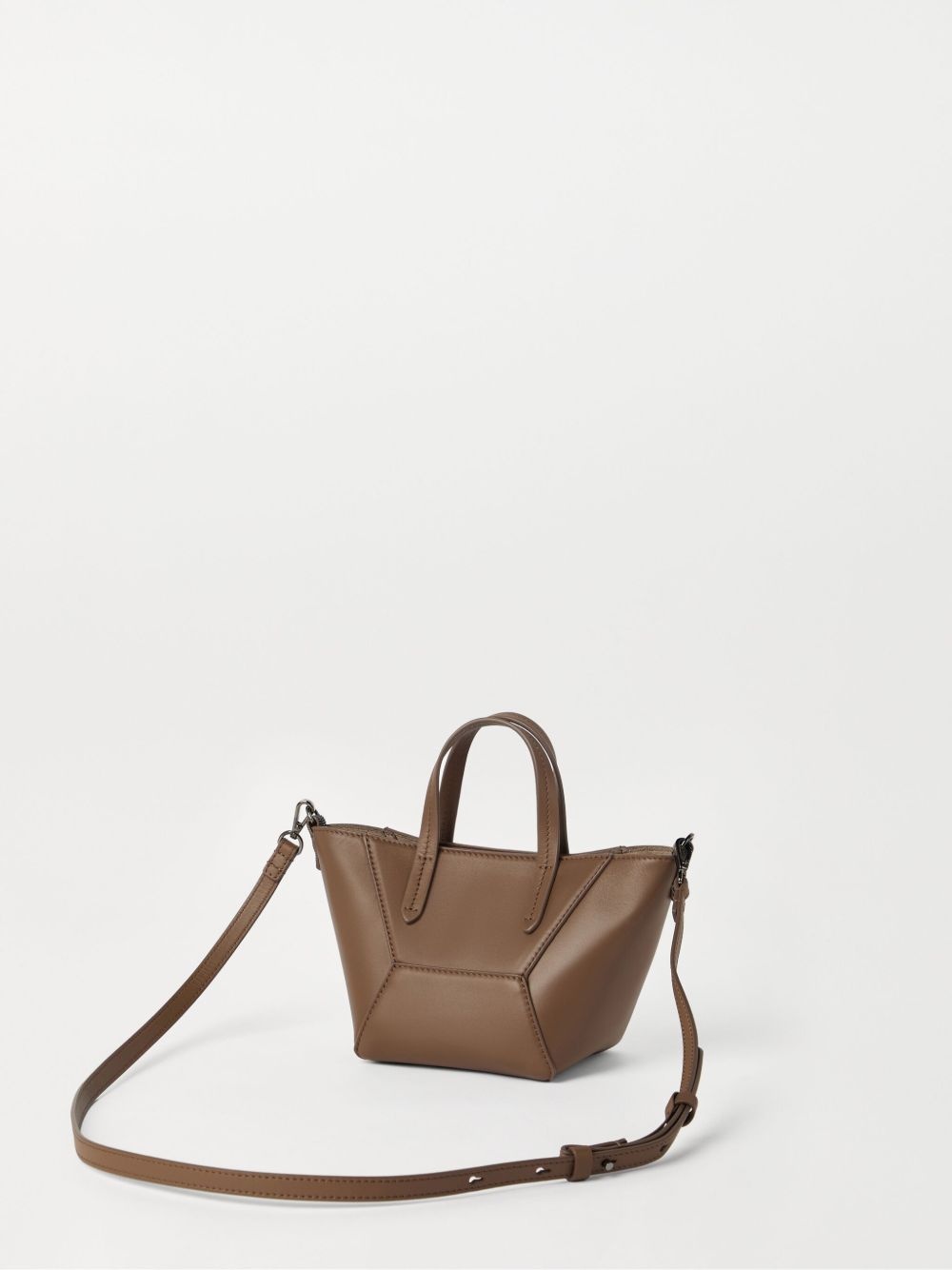 mini BC Duo leather tote bag - 4