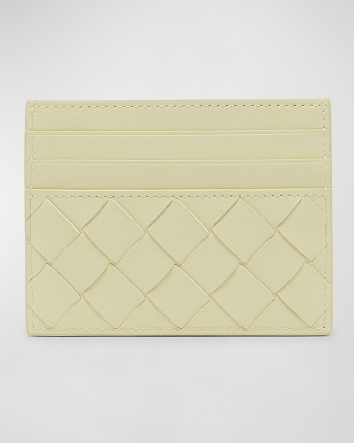 Intrecciato Credit Card Case - 1