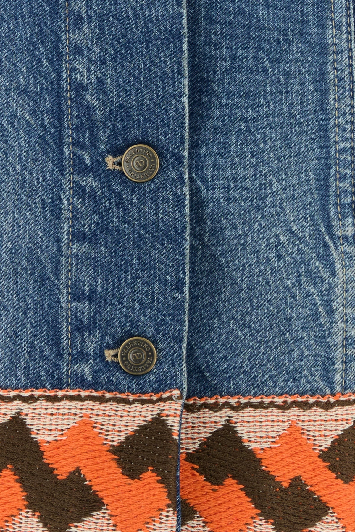 Denim mini skirt - 5