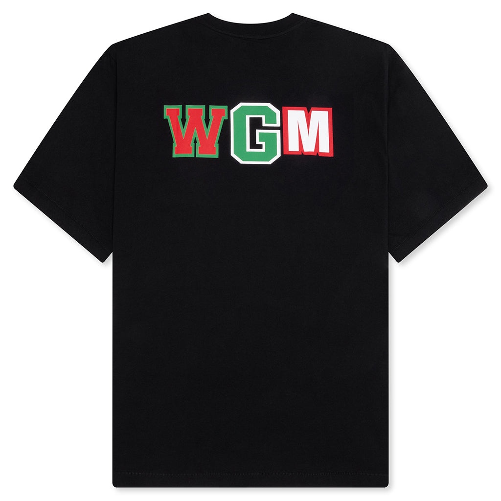 SHARK TEE ITALY - BLACK - 2
