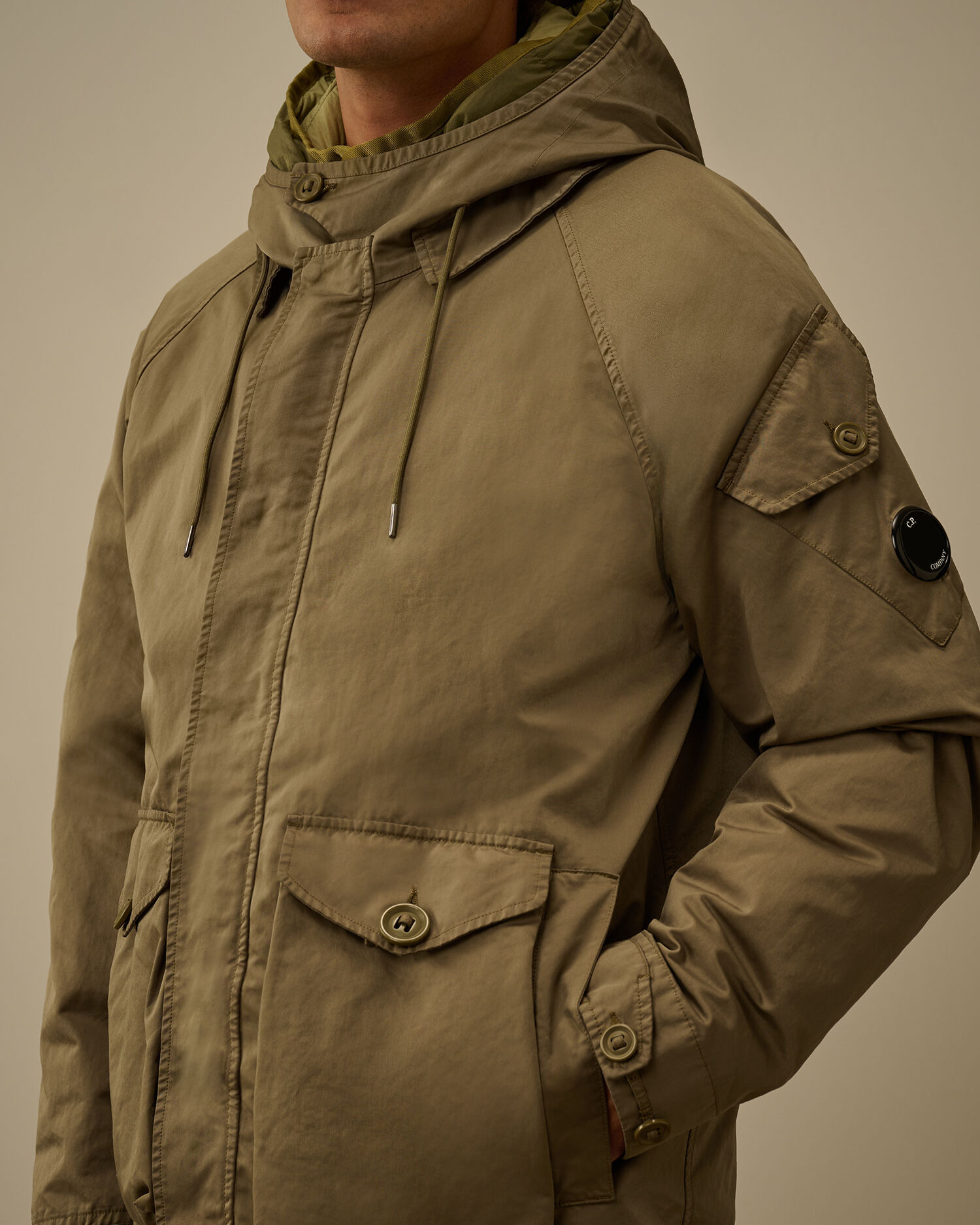 Micro Kei Hooded Lens Jacket - 5